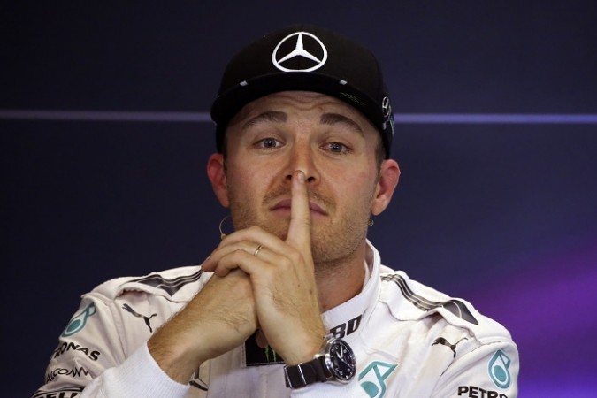 Nico Rosberg is not overly concerned by the noises being made around him Nico Rosberg Mercedes