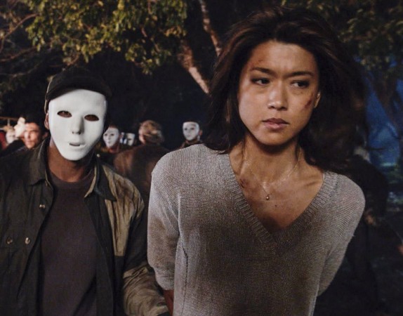 Pictured: Kono from Hawaii Five-0. Hawaii Five-0