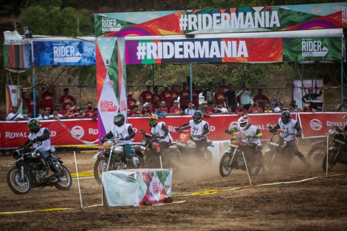 Royal Enfield Rider Mania Royal Enfield Rider Mania