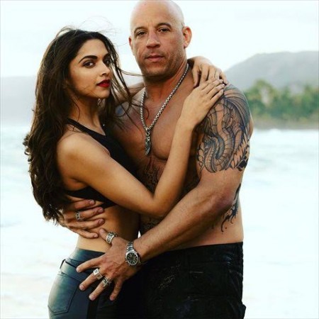 Vin Diesel and Deepika Padukone