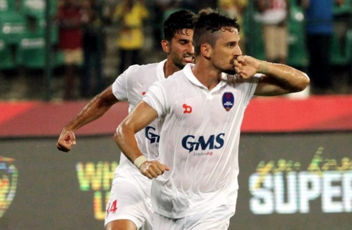 Marcelinho was brilliant for the Delhi Dynamos Marcelinho Delhi Dynamos