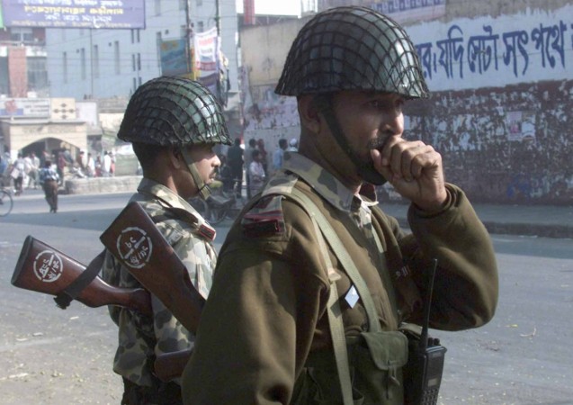 bangladesh paramilitary