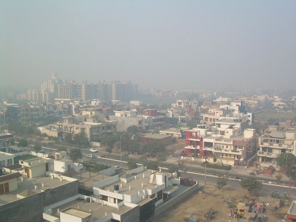 air pollution india