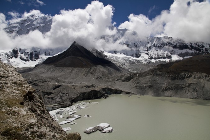 Imja Tsho, located at an altitude of 16,437 feet, just 10 kilometres south of the world's highest peak, is the fastest-growing glacial lake in Nepal Imja Lake