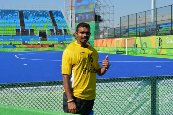 PR Sreejesh is one of the senior members of the Indian hockey team PR Sreejesh India hockey