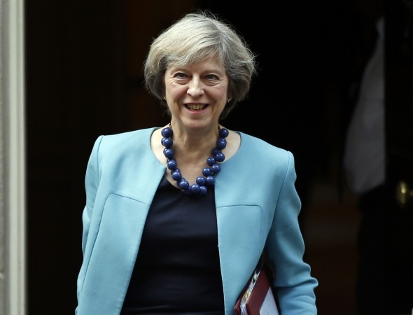 theresa may