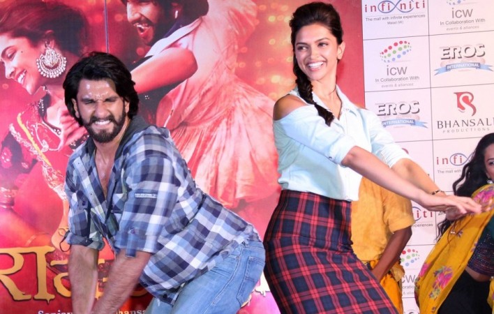 Ranveer Singh, Deepika Padukone