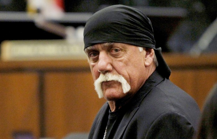 Battle against Gawker Media won, is the Hulkster set for another stint with WWE? In picture: Terry Bollea, aka Hulk Hogan, sits in court during his trial against Gawker Media, in St Petersburg, Florida hulk hogan