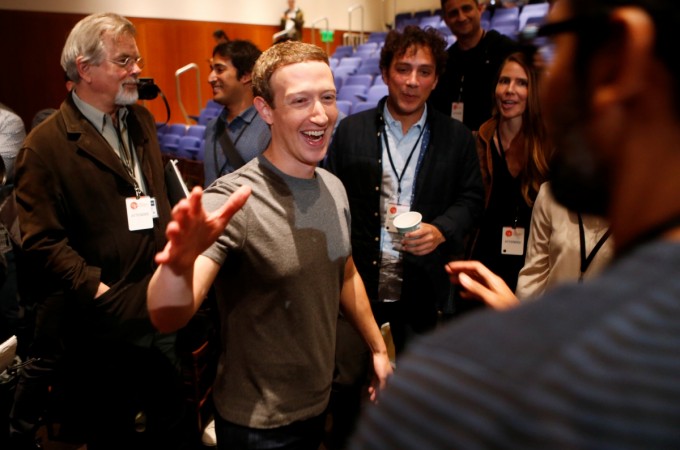 Mark Zuckerberg