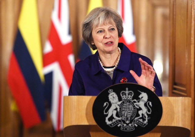 theresa may