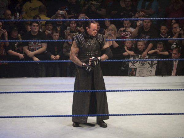 The Undertaker has an interesting personality behind the scene undertaker wwe