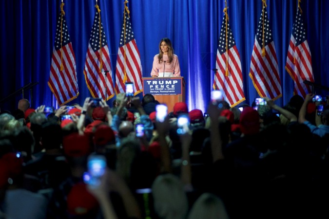 melania trump