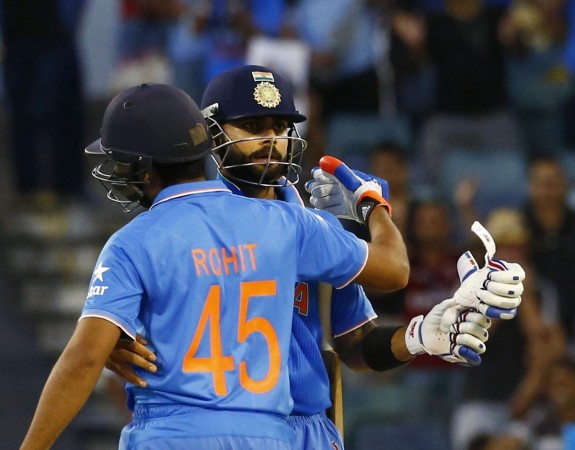 Virat Kohli and Rohit Sharma are part of the A category. virat kohli rohit sharma