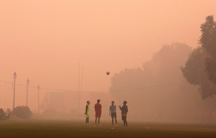 Delhi smog