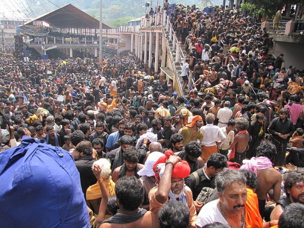 sabrimala temple