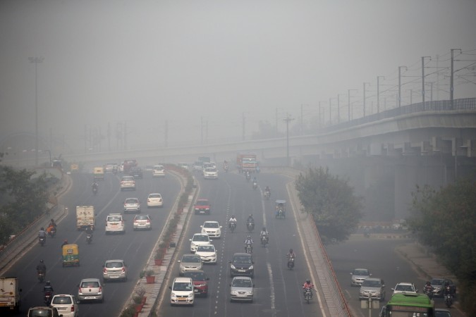 Delhi air pollution