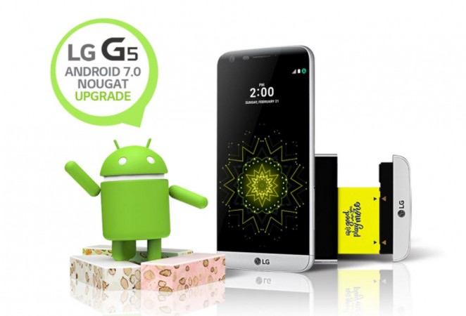 Android Nougat update released to LG G5 on Sprint Android Nougat OS update deployment now spreading widely: Available on Sprint-driven LG G5 in the US
