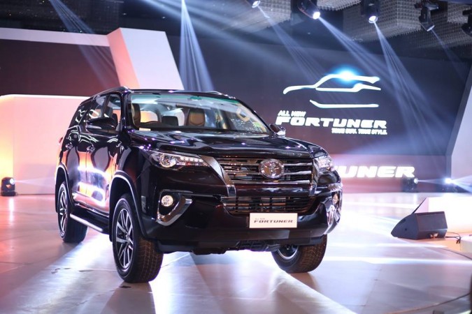 New Toyota Fortuner New Toyota Fortuner