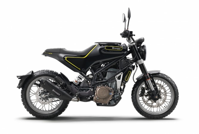 Husqvarna Svartpilen 401 will also come to India. Husqvarna Svartpilen 401