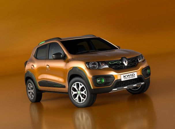 Renault Kwid Outsider concept unveiled in 2016 Renault Kwid Outsider