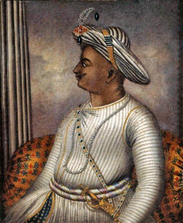 Enraged BJP members and Hindu activists over Tipu Jayanti celebrations, pelted stones on a bus in Karnataka's Madikere amidst protests tipu sultan