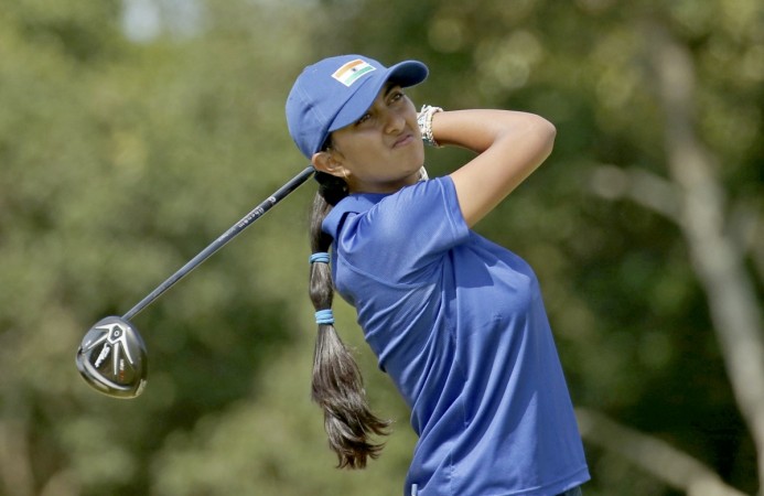 18-year-old Aditi Ashok has had an incredible 2016 aditi ashok golf