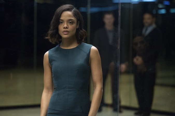 Tessa Thompson as Charlotte Hale in a still from Westworld. Westworld