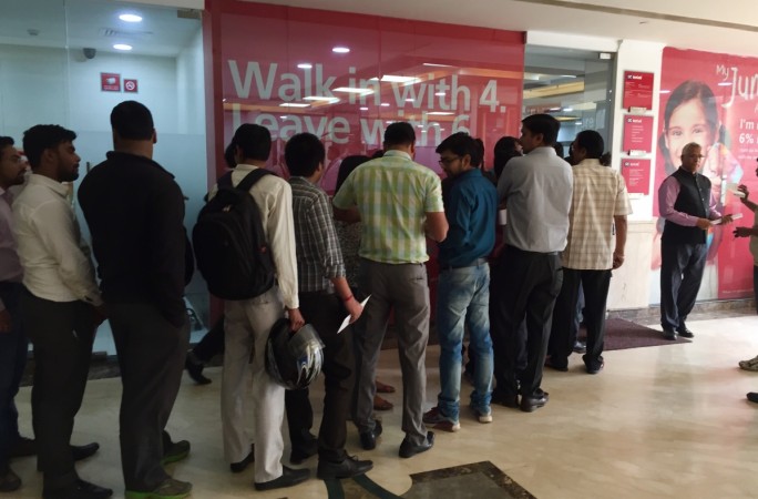 Indian rupee bank