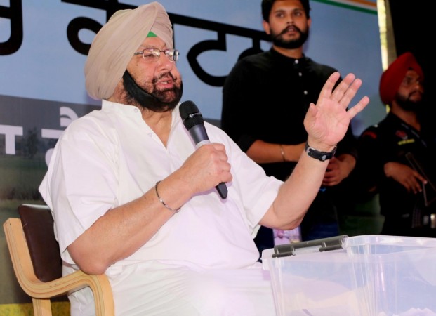 Punjab Chief Minister Capt Amarinder Singh amarinder singh