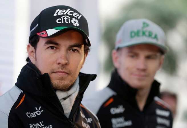 Sergio Perez has sent a strong message across to his sponsors. Sergio Perez