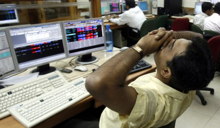 sensex nifty loss stock