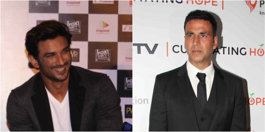 Sushant Singh Rajput, Akshay Kumar