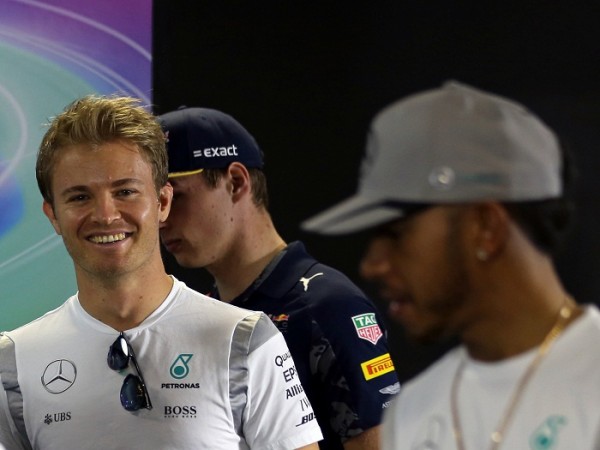 Will Nico Rosberg be all smiles after the Brazilian Grand Prix? Nico Rosberg