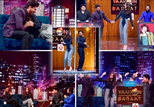 Shah Rukh Khan, Anushka Sharma