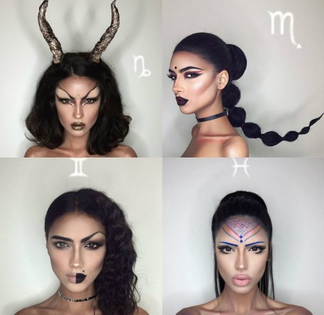 From Aries to Pisces: Makeup artist creates looks based on zodiac signs ...