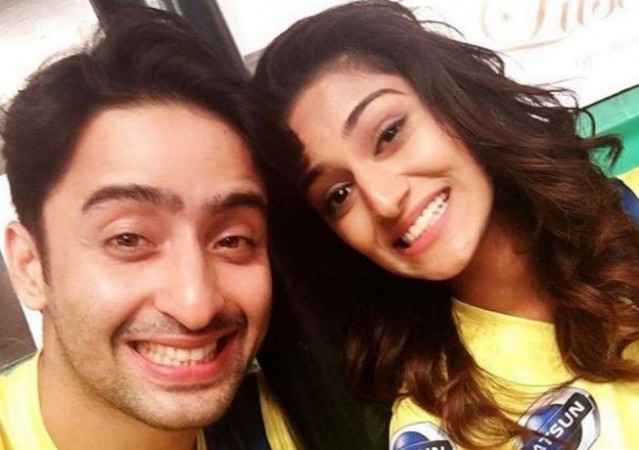 Kuch Rang Pyar Ke Aise Bhi co-stars Shaheer Sheikh and Erica Fernandes Kuch Rang Pyar Ke Aise Bhi