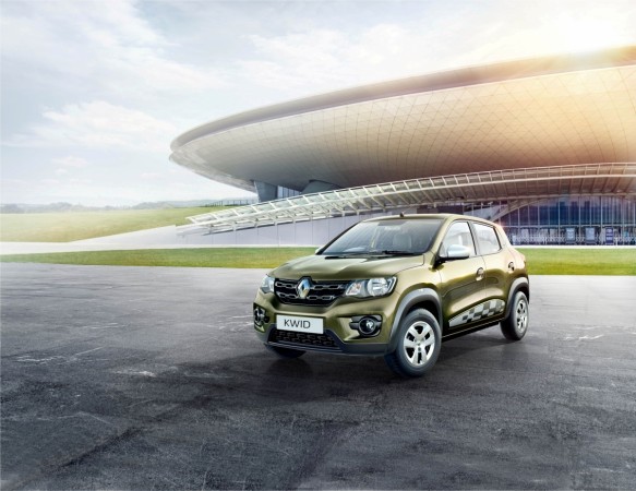 Renault Kwid AMT launched in India at Rs 4.25 lakh Renault Kwid AMT launched in India at Rs 4.25 lakh
