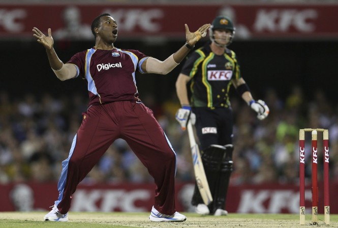 West Indies' Kieron Pollard will be seen in the Ram Slam T20 challenge 2016 kieron pollard