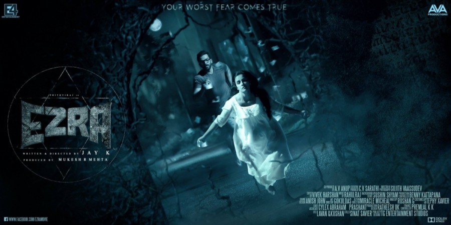 Prithviraj Sukumaran and Priya Anand's Ezra trailer released. Ezra