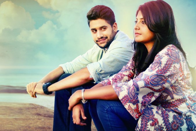 Sahasam Swasaga Sagipo 1st day box office collection: Gautham's film fails to beat Naga’s Premam opening day record. Pictured: Sahasam Swasaga Sagipo still Sahasam Swasaga Sagipo