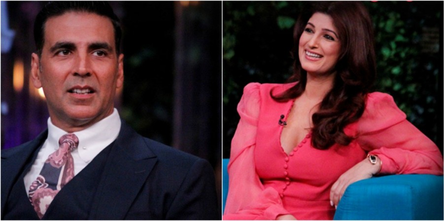 Akshay Kumar, Twinkle Khanna on Koffee With Karan 5. Akshay Kumar, Twinkle Khanna