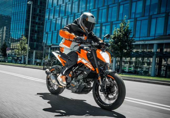 2017 KTM 200 Duke 2017 KTM 200 Duke