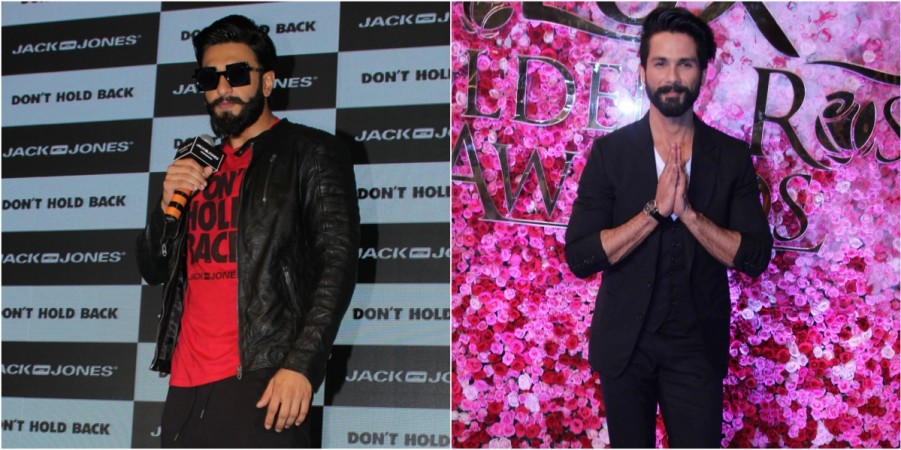 Ranveer Singh, Shahid Kapoor Ranveer Singh, Shahid Kapoor
