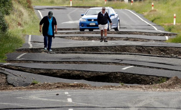 New Zealand quake