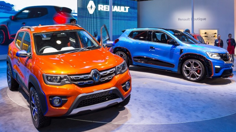 Renault Kwid Climber and Racer Renault Kwid Climber & Racer