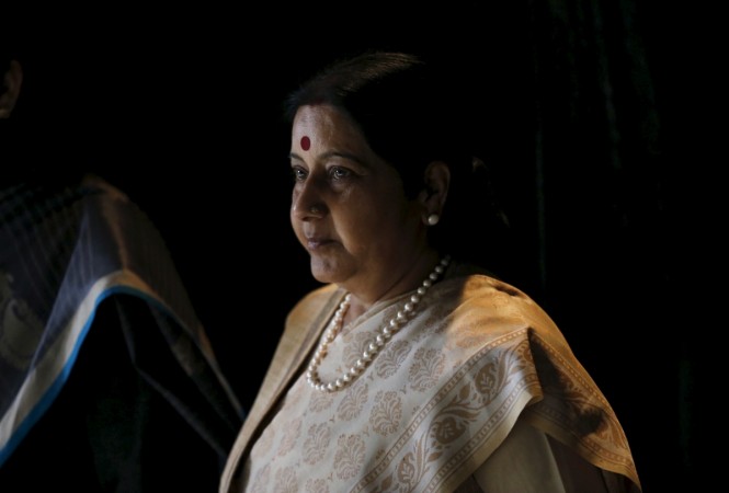Sushma Swaraj, indian soldiers in uae