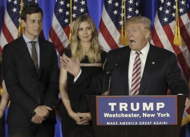 Donald Trump has elevated his Twitter game yet again. Donald Trump-Jared Kushner