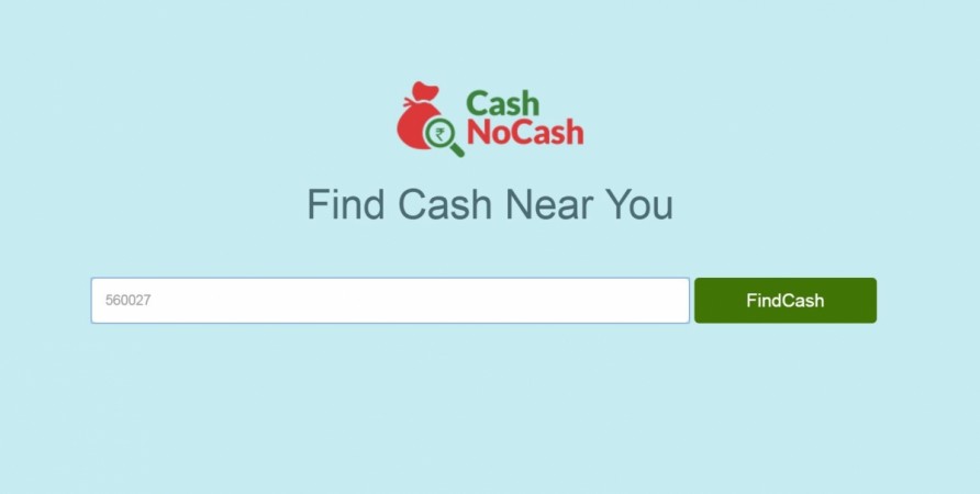 CashNoCash app will find you ATM with money CashNoCash app will find you ATM with money