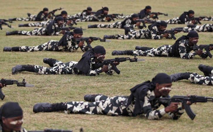 CRPF deploys women commandos