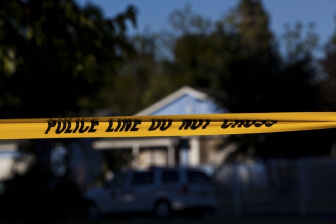 Shooting US police